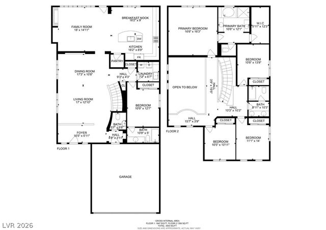 6440 Bristlebird Street, North Las Vegas, NV 89084