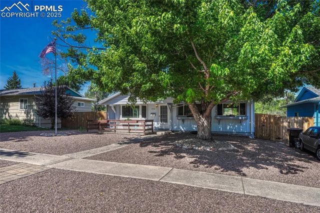 2926 Marion Drive, Colorado Springs, CO 80909