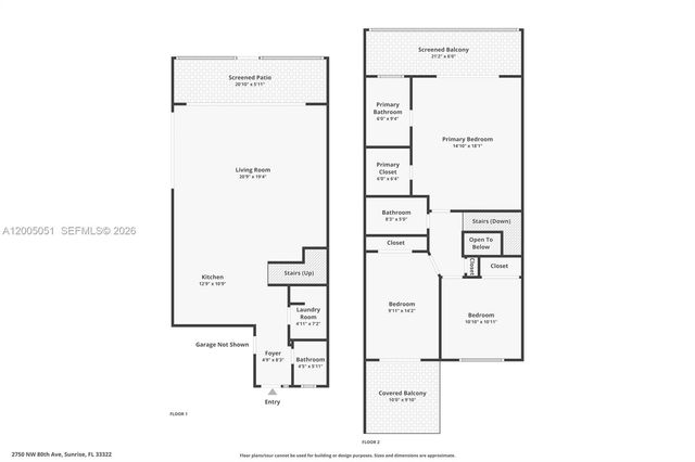 2750 NW 80th Ave, Sunrise, FL 33322