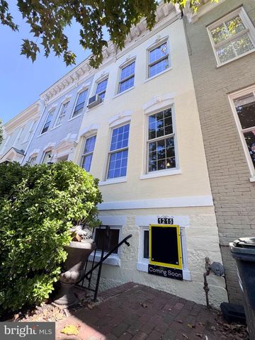 1215 29TH NW, Washington, DC 20007