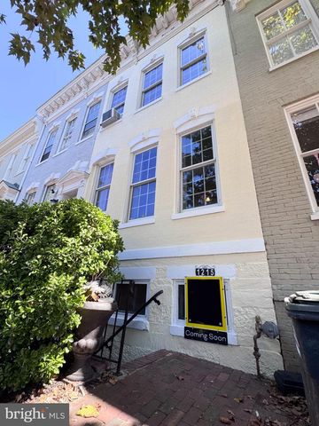1215 29TH NW, Washington, DC 20007