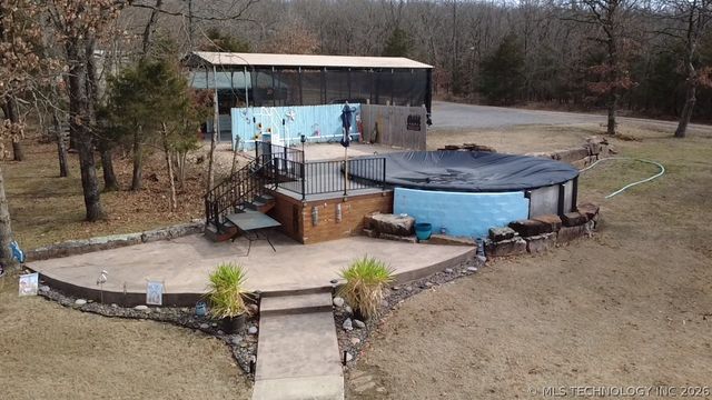 30226 S Hickory Lane, Cookson, OK 74427