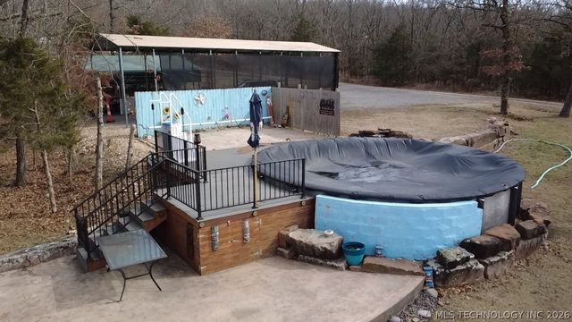 30226 S Hickory Lane, Cookson, OK 74427