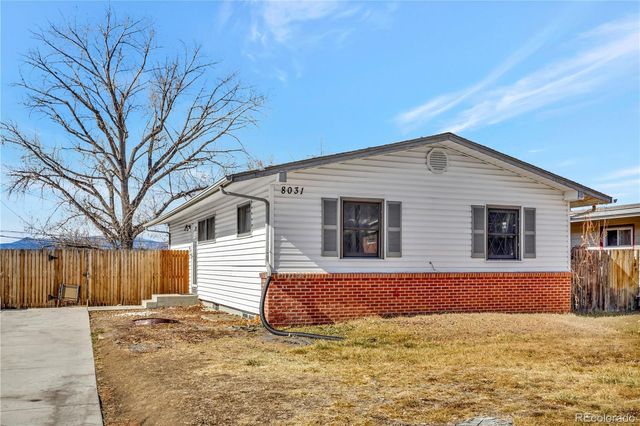 8031 Stuart Street, Westminster, CO 80031