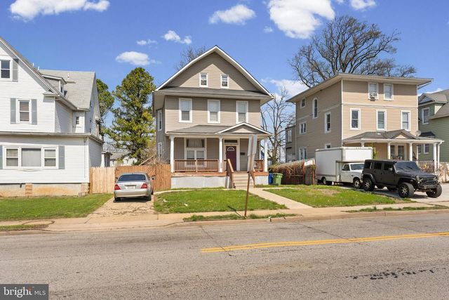 4124 W FOREST PARK AVE W, Baltimore, MD 21207