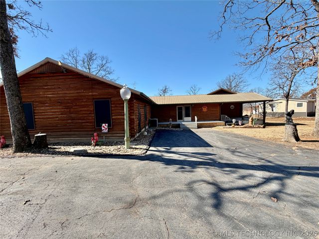 114996 S 4212 Road, Eufaula, OK 74432