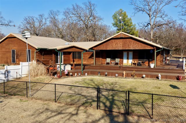 114996 S 4212 Road, Eufaula, OK 74432