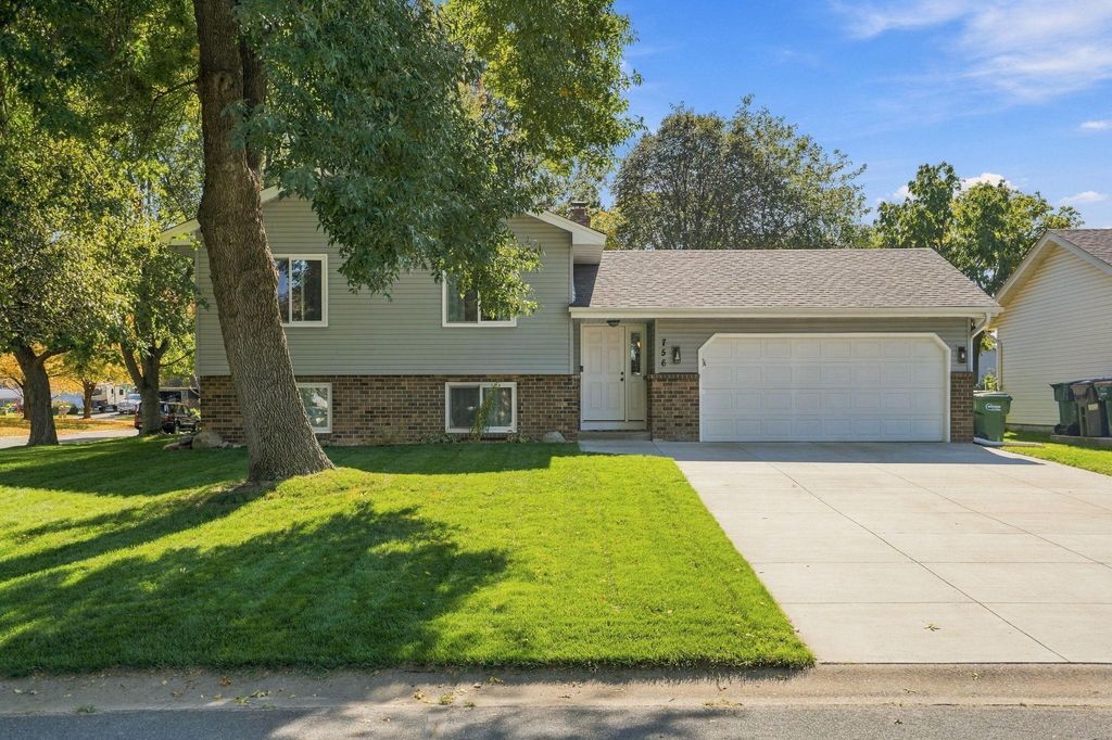 756 97th Lane NE, Blaine, MN 55434 — exterior