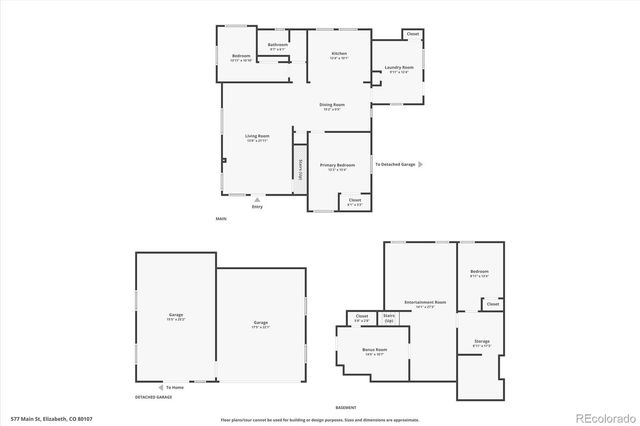 577 S Main Street, Elizabeth, CO 80107