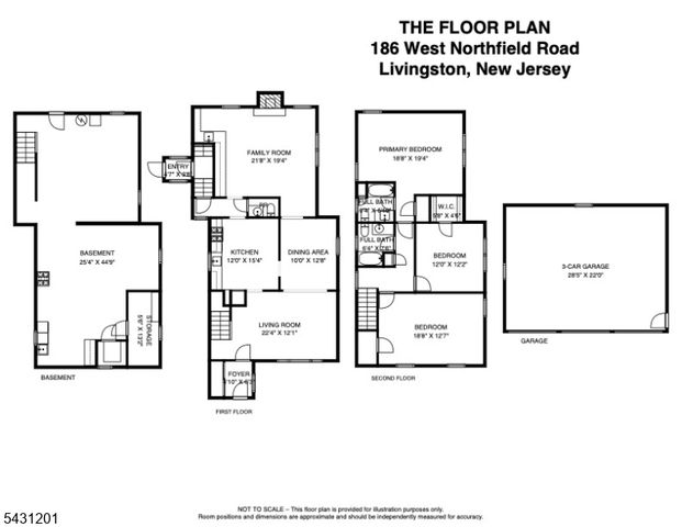 186 W Northfield Rd, Livingston Twp., NJ 07039