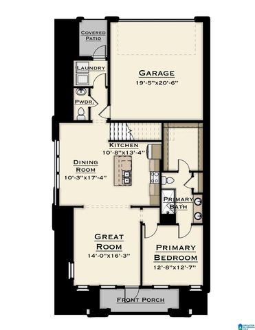 6648 SPRING STREET, Trussville, AL 35173