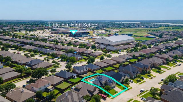 2058 Sundown Drive, Little Elm, TX 75068