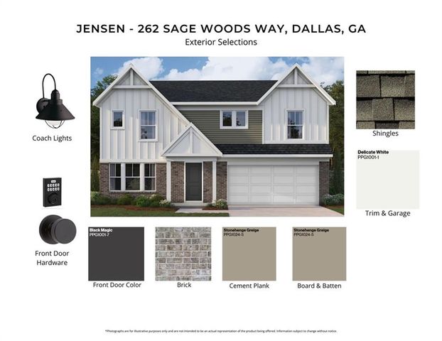 262 Sage Woods Way, Dallas, GA 30132