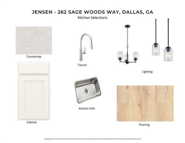 262 Sage Woods Way, Dallas, GA 30132