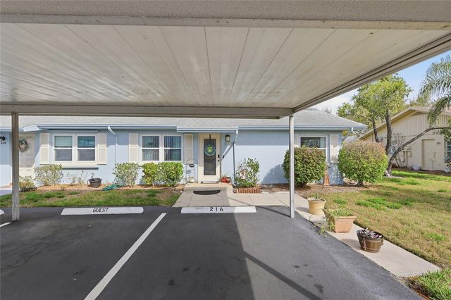 216 GLOUCESTER BOULEVARD 216, Sun City Center, FL 33573