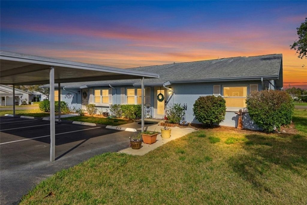 Image 1 of property listing at 216 GLOUCESTER BOULEVARD 216, Sun City Center, FL 33573