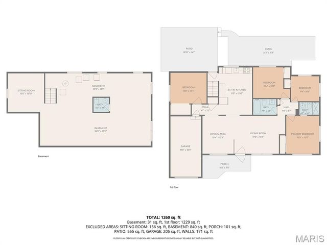 1170 Verlene Drive, Florissant, MO 63031