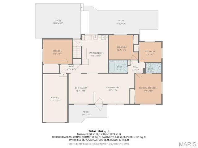 1170 Verlene Drive, Florissant, MO 63031