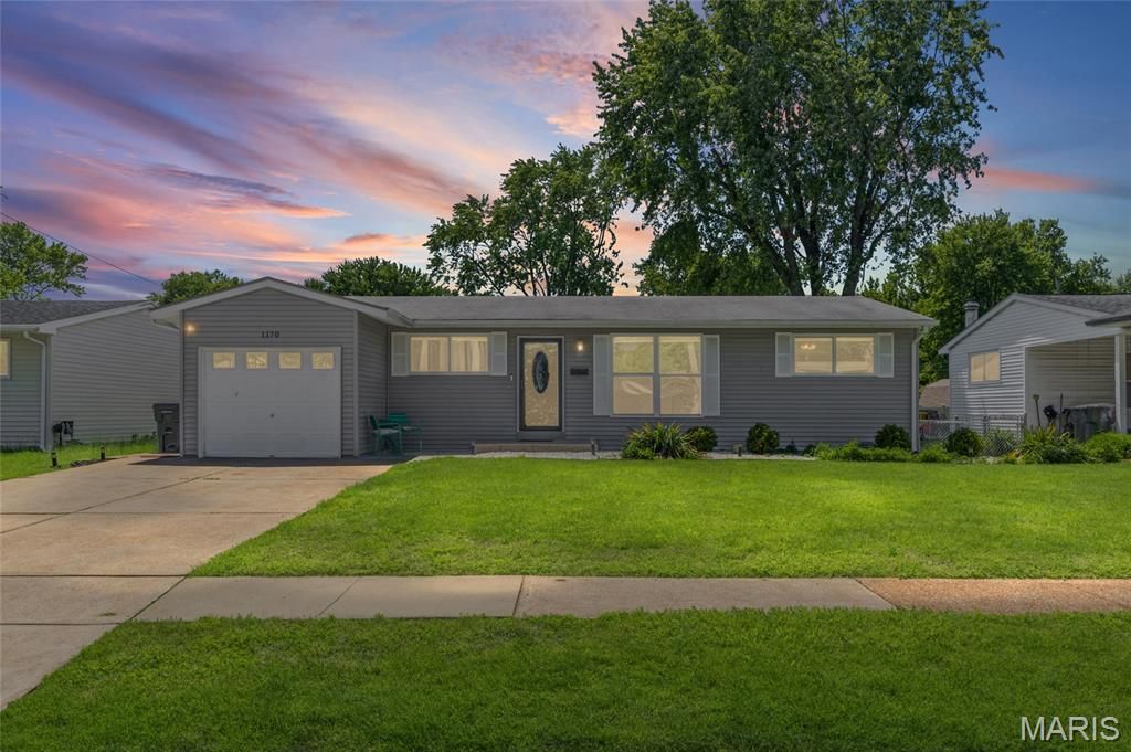 1170 Verlene Drive, Florissant, MO 63031