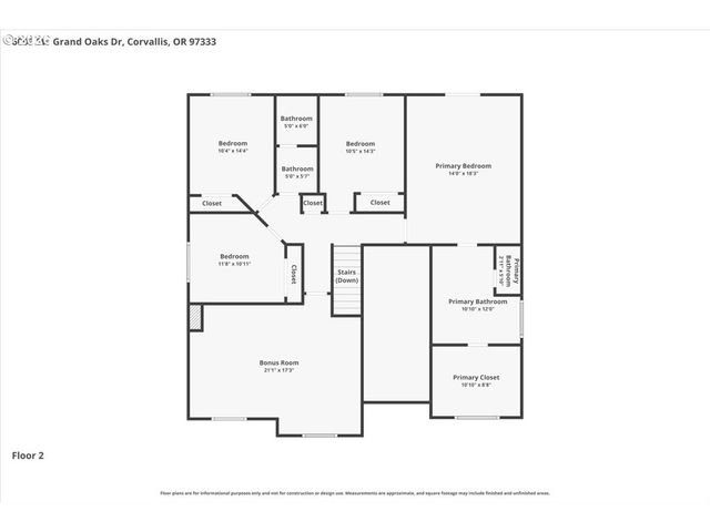 6009 Sw GRAND OAKS Dr, Corvallis, OR 97333