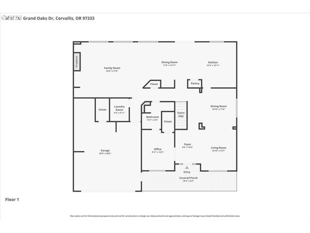 6009 Sw GRAND OAKS Dr, Corvallis, OR 97333