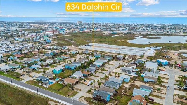 634 Dolphin Cr, Port Aransas, TX 78373