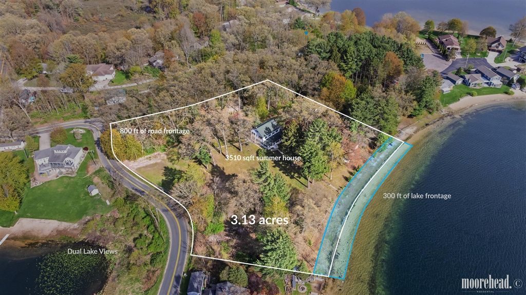 2613 Duff Road, Twin Lake, MI 49457