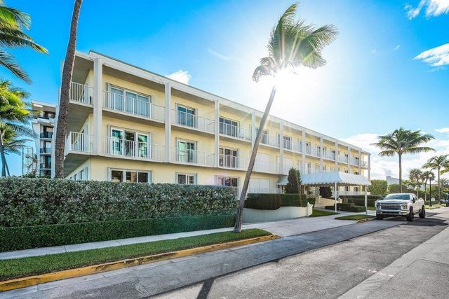 350 S Ocean Boulevard 201, Palm Beach, FL 33480