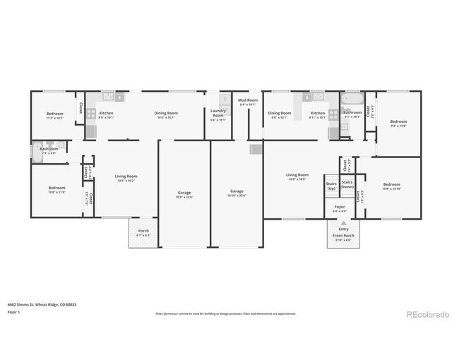 4664 W Simms St, Wheat Ridge, CO 80033