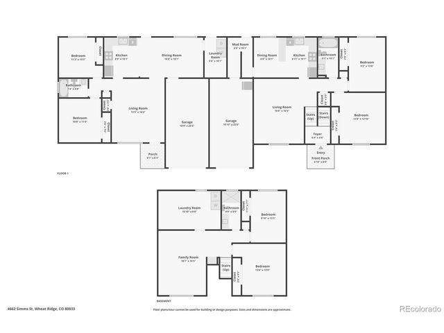 4664 W Simms St, Wheat Ridge, CO 80033