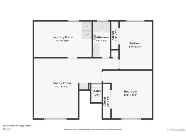 4664 W Simms St, Wheat Ridge, CO 80033