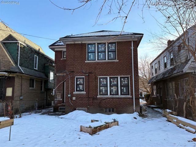 2966 Collingwood Street, Detroit, MI 48206