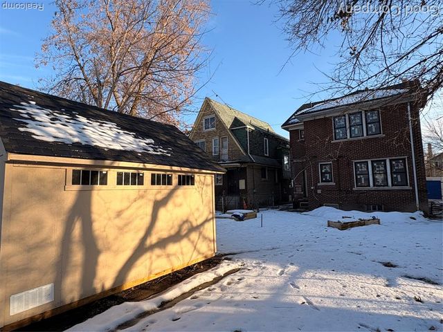 2966 Collingwood Street, Detroit, MI 48206