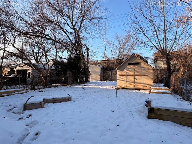 2966 Collingwood Street, Detroit, MI 48206