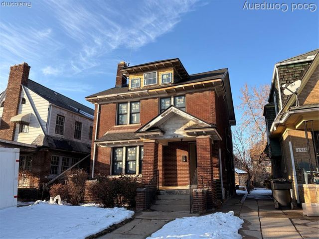 2966 Collingwood Street, Detroit, MI 48206