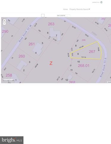 234-11.20-267.00 LOT BOAT DOCK CT, Lewes, DE 19966