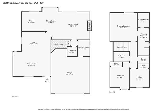 20344 Calhaven, Saugus, CA 91390