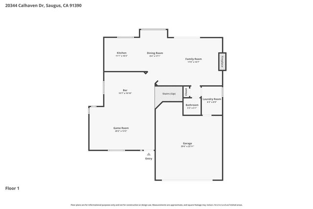 20344 Calhaven, Saugus, CA 91390