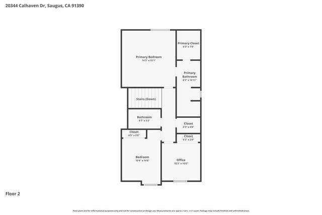 20344 Calhaven, Saugus, CA 91390