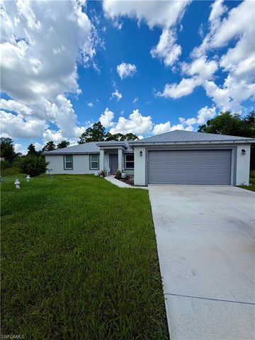 354 Mangonia AVE, Lehigh Acres, FL 33974