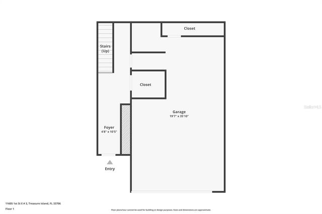 11605 1ST STREET E B3, Treasure Island, FL 33706