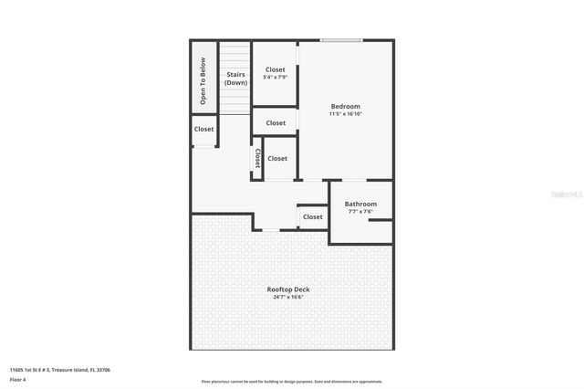 11605 1ST STREET E B3, Treasure Island, FL 33706