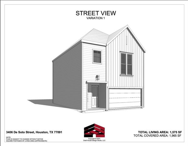 3406 De Soto Street, Houston, TX 77091