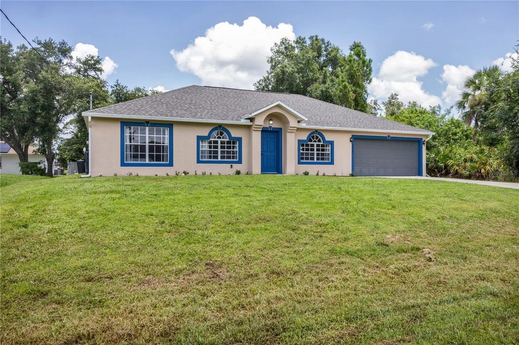 3565 BROWNWOOD TERRACE, North Port, FL 34286