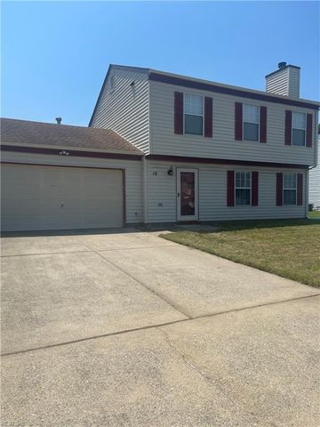 18 Harrogate LN, Hampton, VA 23666