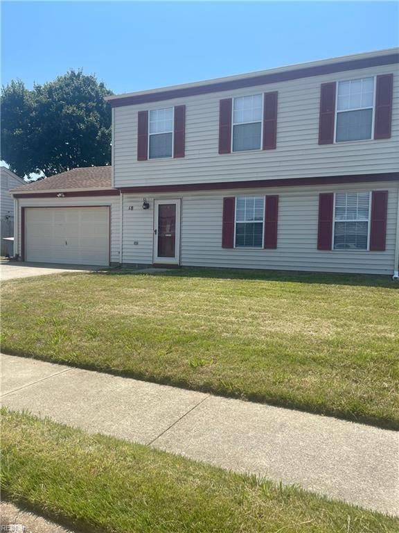 18 Harrogate LN, Hampton, VA 23666