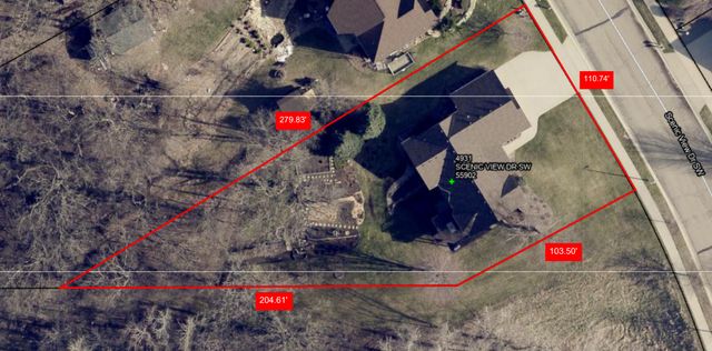 4931 Scenic View Drive SW, Rochester, MN 55902