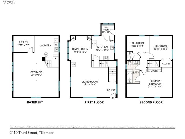 2410 3RD St, Tillamook, OR 97141