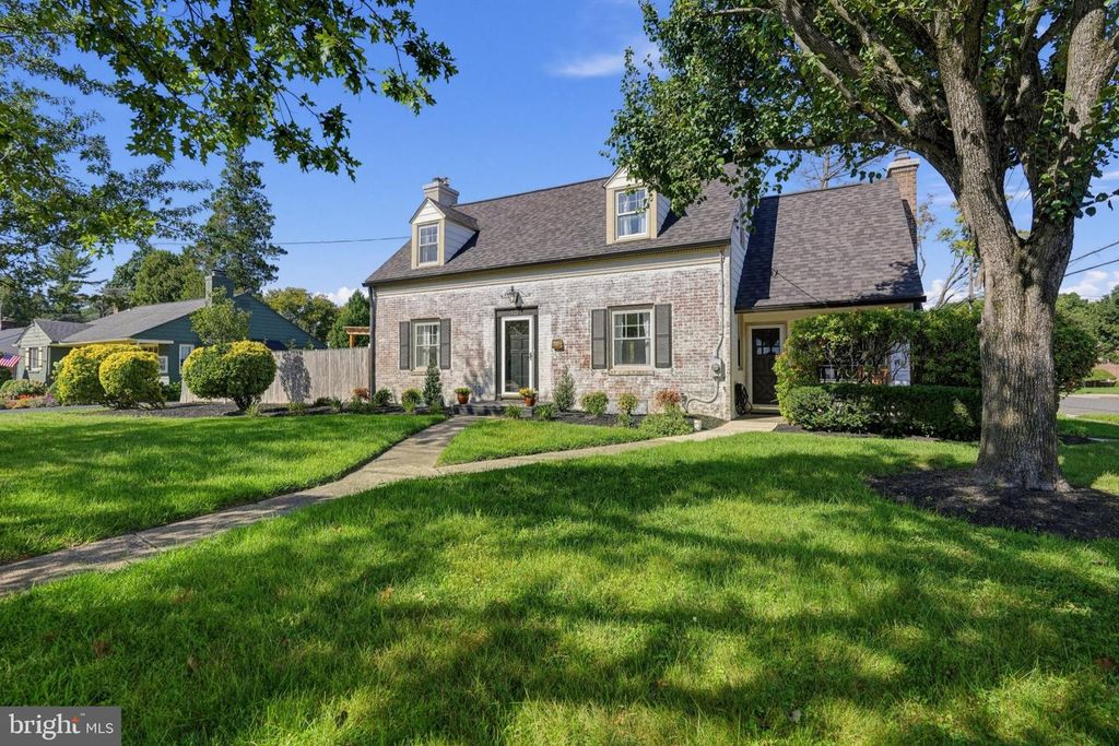 451 W CRYSTAL LAKE AVE, HADDONFIELD, NJ 08033 — exterior