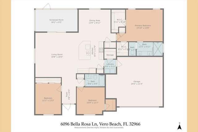 6096 Bella Rosa Lane, Vero Beach, FL 32966
